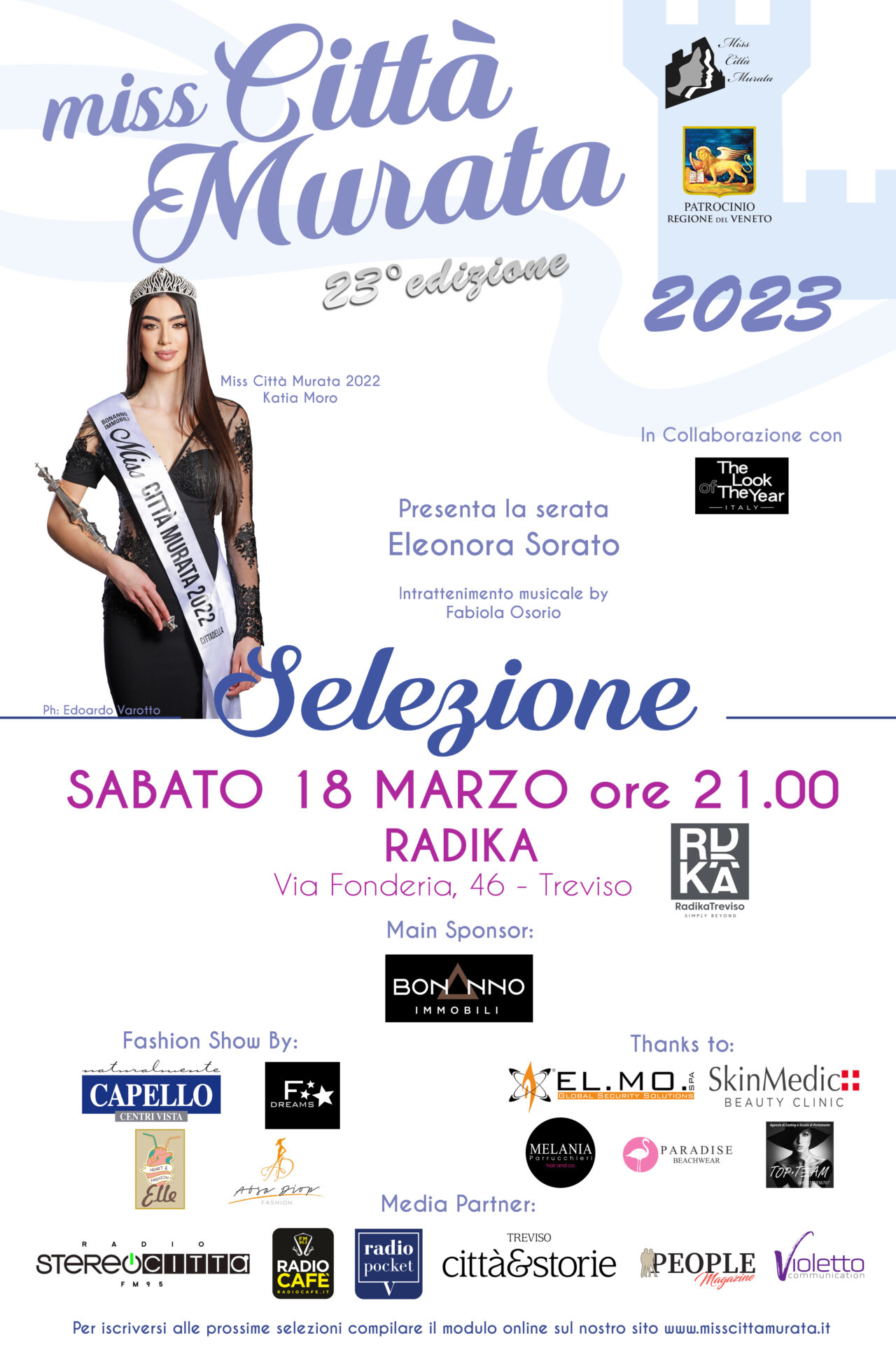 Seconda Tappa Miss Citt Murata